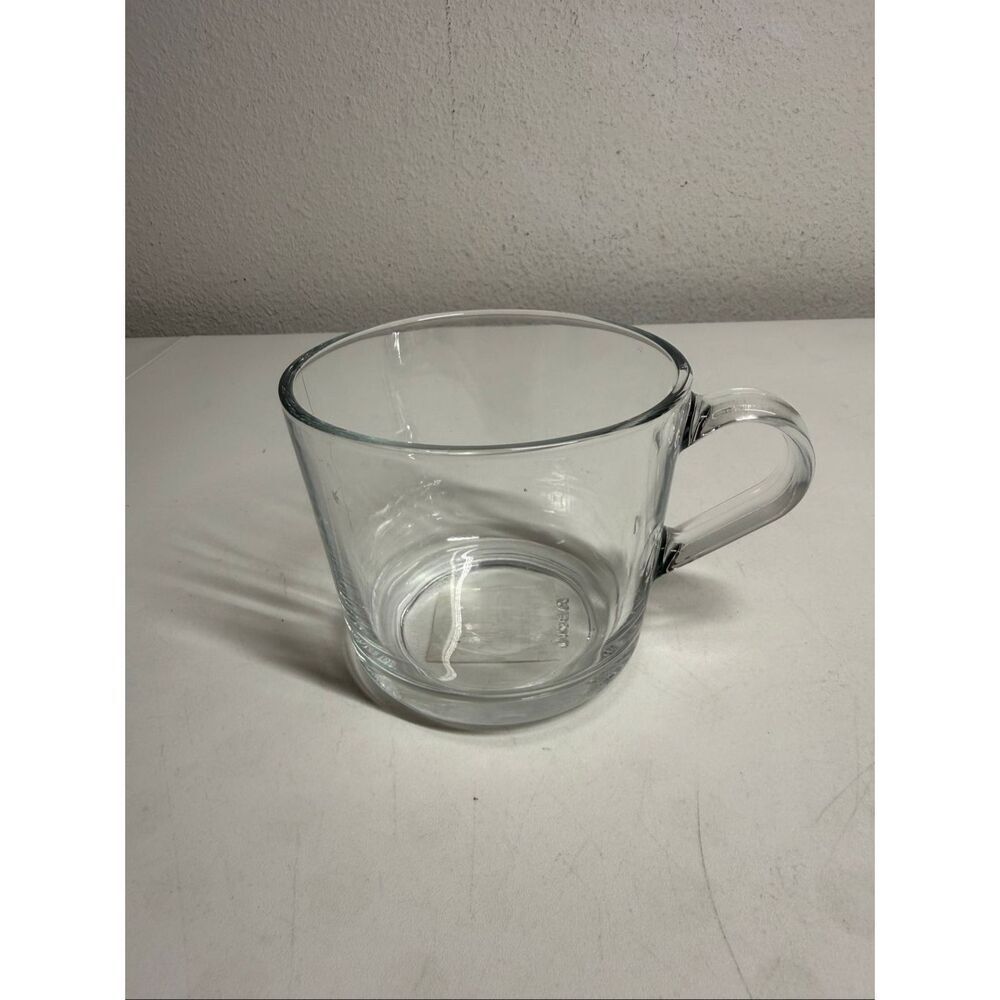 IKEA 365+ Mug Clear Glass 12 Oz